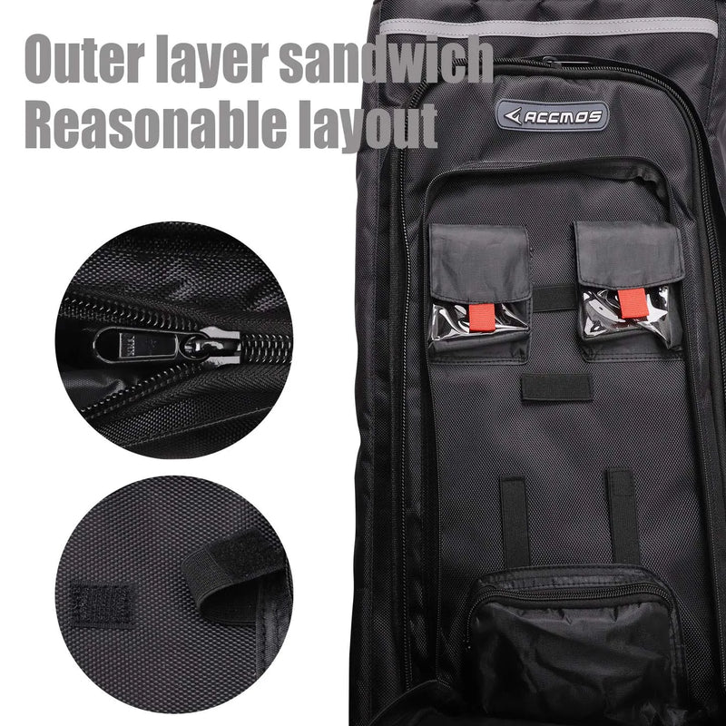 Sac à Dos pour Arc Recurve en Nylon 70 x 35 x 16 cm, avec ou sans Tube à Flèches, 7 Coloris, vue 4
