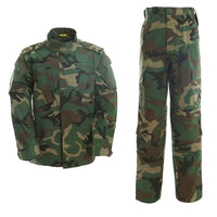 Tenue Airsoft Complète, Veste et Pantalon de Camouflage, 15 Coloris, XS à XXL, vue 7
