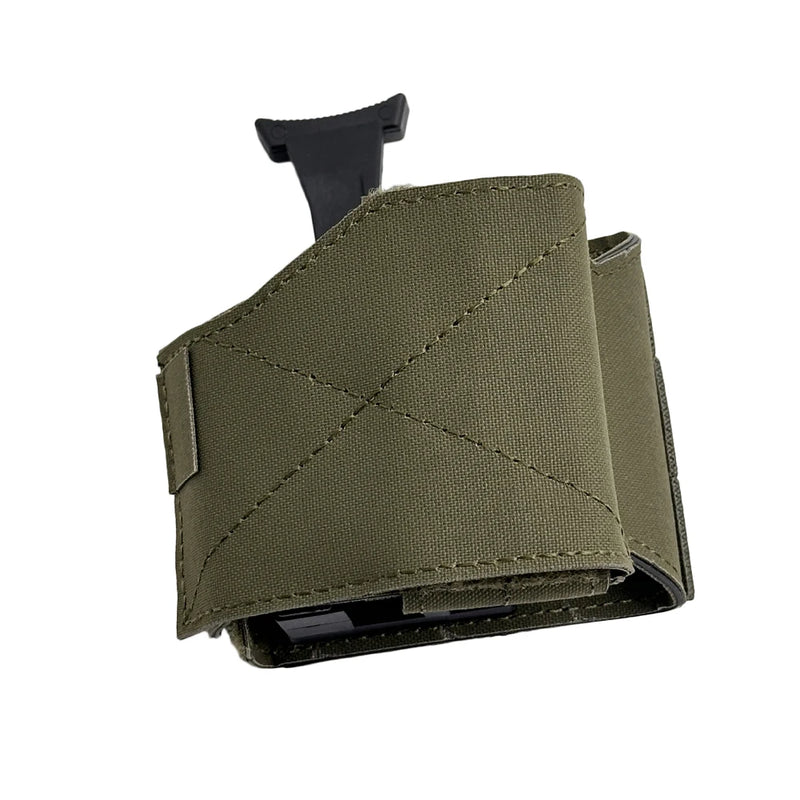 Holster Universel de Ceinture Ajustable en Nylon, Droitier ou Gaucher, vue 10