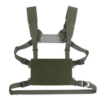Gilet Tactique Mini Chest Rig Léger, Bretelles en H Réglables, 25 x 15 cm, vue 7