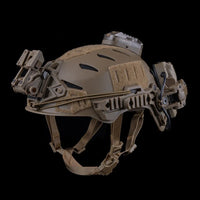 Casque Airsoft Tactique Haute Coupe, Version Simplifiée ABS, 56-60 cm, Rails Latéraux, vue 4
