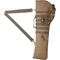 Housse Fusil Tactique Rembourrée 71 cm à Bandoulière, Noir, Vert ou Sable, vue 7