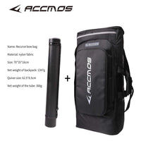 Sac à Dos pour Arc Recurve en Nylon 70 x 35 x 16 cm, avec ou sans Tube à Flèches, 7 Coloris, vue 11