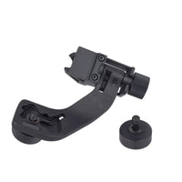 Support Vision Nocturne Bras en J pour Casque, Monoculaire PVS-14, Noir, vue 5