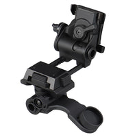 Support Vision Nocturne en Métal à Bras en J pour Casque Tactique