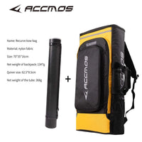 Sac à Dos pour Arc Recurve en Nylon 70 x 35 x 16 cm, avec ou sans Tube à Flèches, 7 Coloris, vue 13