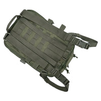 Sac Plat Extensible MOLLE pour Gilet Tactique, 1,2 à 2,5 L, Nylon, vue 3