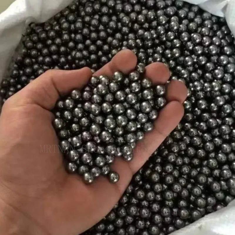 Billes Lance-Pierre en Acier, Diamètres de 3 à 20 mm, vue 2