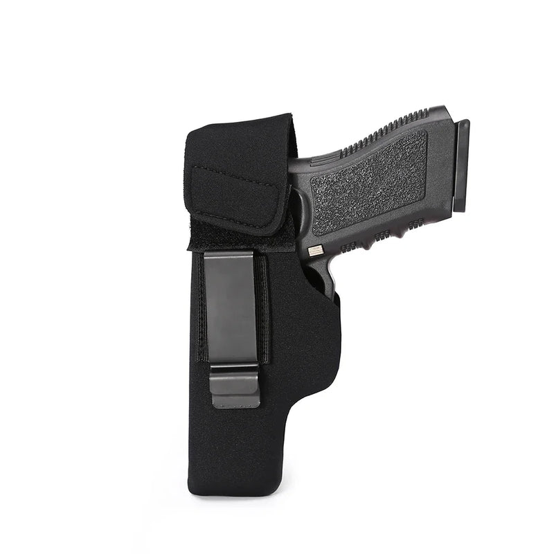Holster IWB et OWB en Néoprène avec Clip Métallique, Droitier ou Gaucher, vue 7