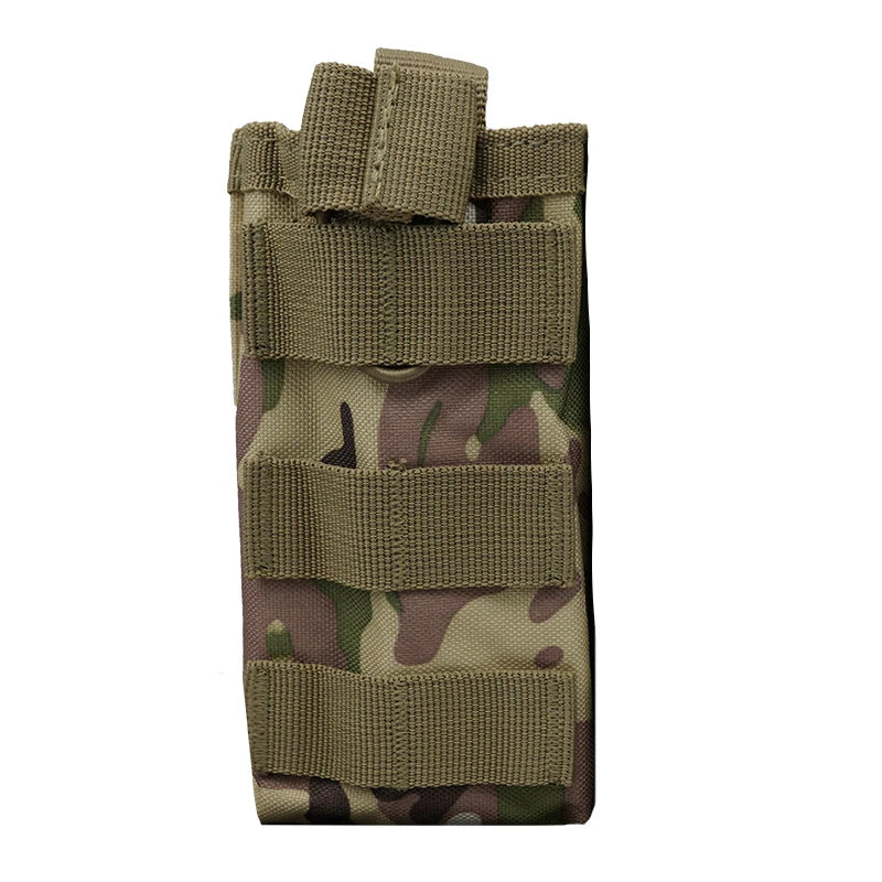 Porte-Chargeur MOLLE Ouvert pour Fusil M4 et AK, Simple, Double ou Triple, vue 3
