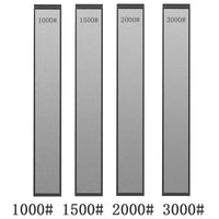 Pierre à Aiguiser Diamant 160 x 20 mm pour Affûteur de Couteaux, Grains de 120 à 3000, Lot de 1 à 5, vue 19