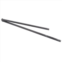 Porte-Cible Tir à l'Arc Articulé en Métal, Paire de 50 cm, pour Cibles de 40 à 80 cm, vue 5