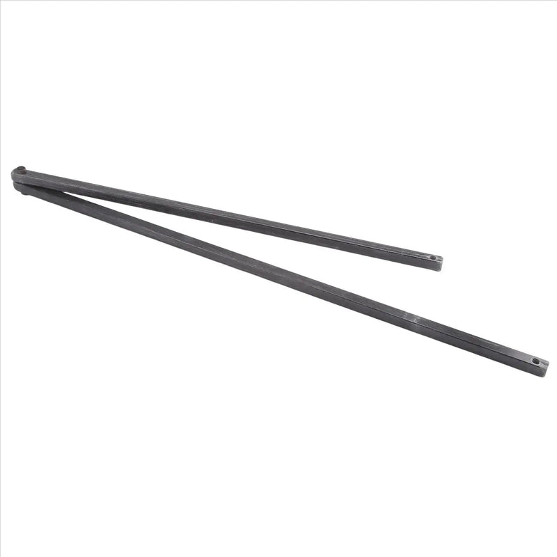 Porte-Cible Tir à l'Arc Articulé en Métal, Paire de 50 cm, pour Cibles de 40 à 80 cm, vue 5