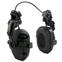Casque Anti-Bruit Électronique pour Rails de Casque Tactique, Trois Coloris, vue 7
