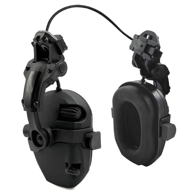 Casque Anti-Bruit Électronique pour Rails de Casque Tactique, Trois Coloris, vue 7