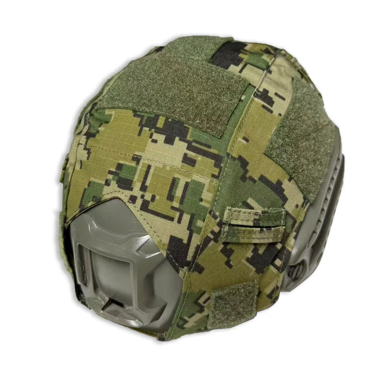 Housse de Casque Tactique Camouflage Type FAST, Taille M, 9 Motifs, vue 10