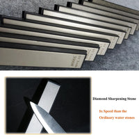 Pierres à Aiguiser Diamantées 160 x 20 x 9 mm pour Affûteur de Couteaux, Grains 80 à 3000, à l'Unité ou en Lot, vue 4
