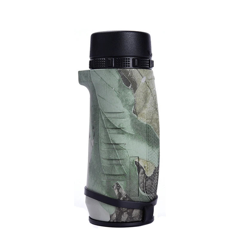 Monoculaire de Poche 10x32 Camouflage, Prisme BAK4 et Traitement FMC, vue 2