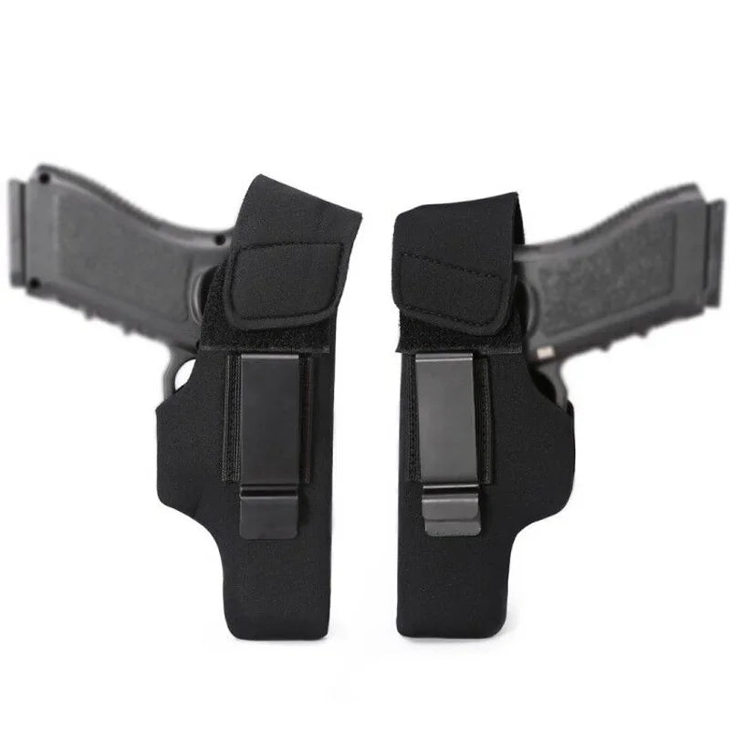 Holster IWB et OWB en Néoprène avec Clip Métallique, Droitier ou Gaucher, vue 4