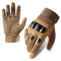 Gants Tactiques Doigts Complets à Coque Rigide et Fermeture Auto-Agrippante, 3 Coloris, M à XL, vue 6