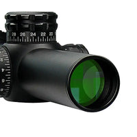 Lunette de Visée 1-6x24 pour Battue et Chasse, Alliage d'Aluminium Noir, vue 6
