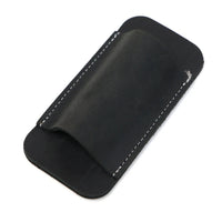 Étui de Ceinture Ouvert pour Couteau Pliant en Cuir ou Simili Cuir, 118 x 57 mm, vue 10
