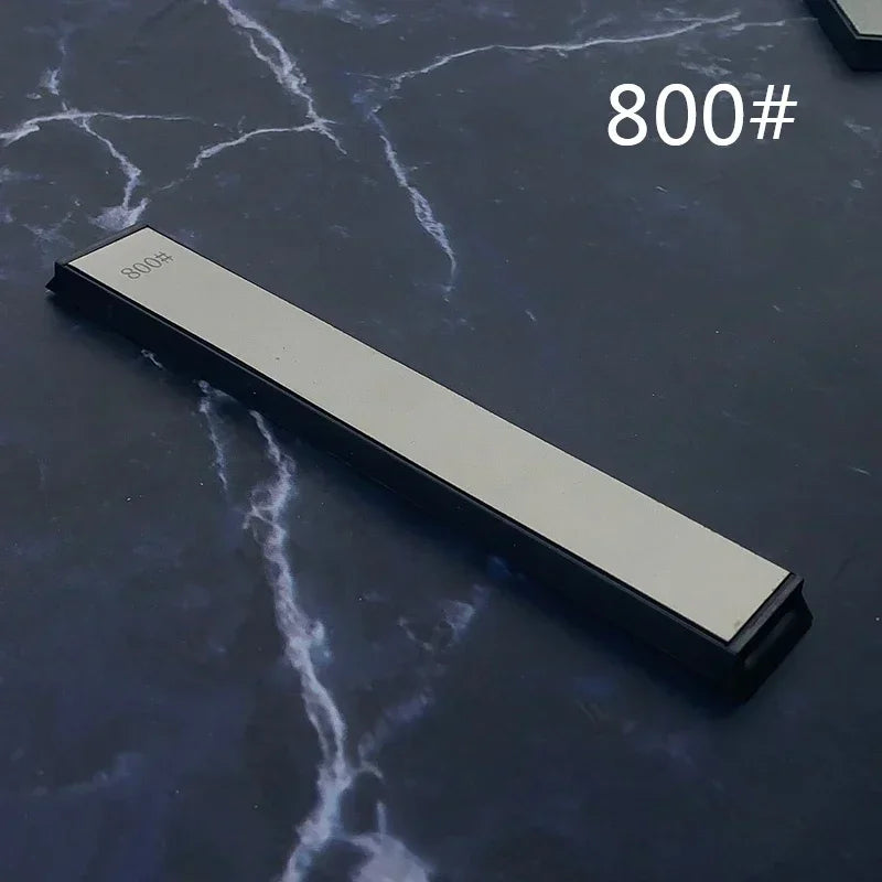 Pierre à Aiguiser Diamant 160 x 20 mm pour Affûteur de Couteaux, Grains de 120 à 3000, Lot de 1 à 5, vue 23