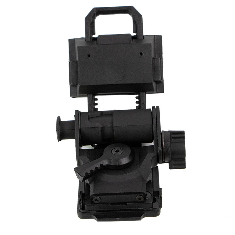 Support Vision Nocturne Rabattable pour Casque Tactique, Noir ou Beige Sable, vue 6