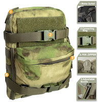 Sac d'Hydratation MOLLE 2 L en Nylon 500D pour Gilet Tactique, Sept Coloris, vue 13