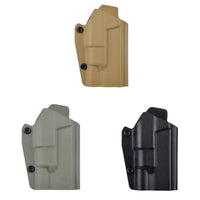 Holster Kydex Rigide pour Pistolet G17 et G19 Équipé d'une Lampe, Droitier, vue 5