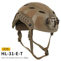 Casque Airsoft Super Haute Coupe ABS, 480 g, Tour de Tête 52-62 cm, vue 9