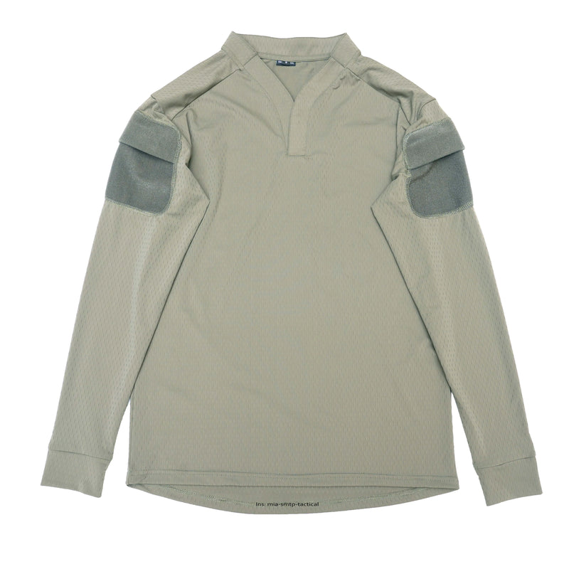 Chemise Tactique Homme Respirante Manches Longues en Nylon et Élasthanne, 7 Coloris, vue 2