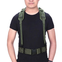 Ceinture Tactique MOLLE avec ou sans Harnais en Y Nylon, 3 Coloris, vue 3