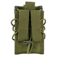 Porte-Chargeur Double 5,56 mm MOLLE Nylon 500D, 12 x 8,5 cm, vue 6