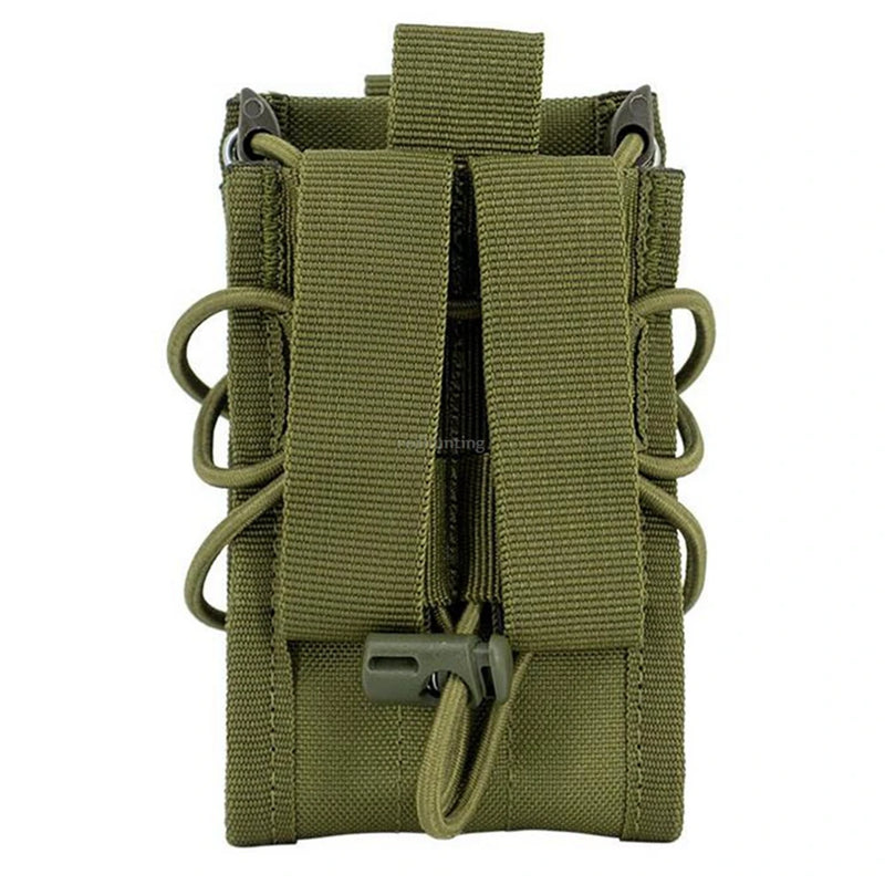 Porte-Chargeur Double 5,56 mm MOLLE Nylon 500D, 12 x 8,5 cm, vue 6