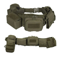 Ceinture Tactique Rembourrée MOLLE avec ou sans Poches, Camouflage ou Unie, vue 12