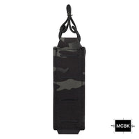 Porte-Chargeur 9 mm Mince à Découpe Laser, Nylon 500D, 10,3 cm, vue 10