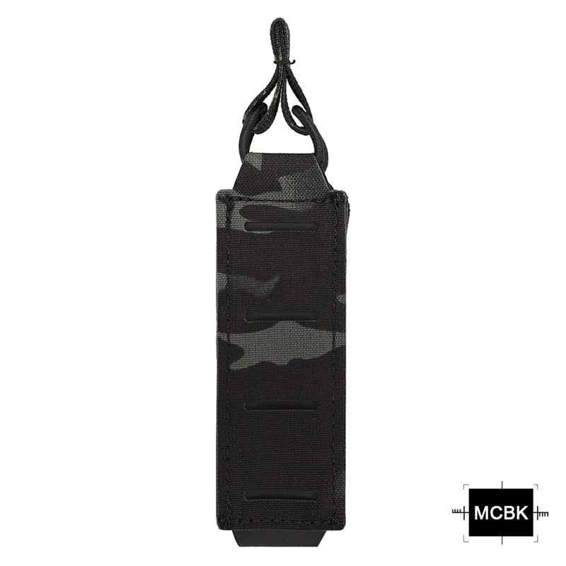 Porte-Chargeur 9 mm Mince à Découpe Laser, Nylon 500D, 10,3 cm, vue 10