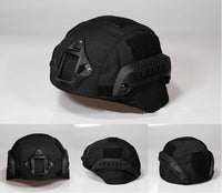 Housse de Casque Airsoft Type MICH 2000, Coton et Polyester, 15 Coloris, vue 10