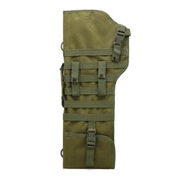 Housse Fusil Tactique Rembourrée 71 cm à Bandoulière, Noir, Vert ou Sable, vue 11