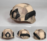 Housse de Casque Airsoft Type MICH 2000, Coton et Polyester, 15 Coloris, vue 11