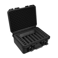 Mallette Arme de Poing Rigide pour 6 ou 8 Pistolets, 8 à 16 Chargeurs, 50,8 x 39,6 cm, vue 6