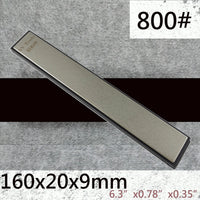 Pierres à Aiguiser Diamantées 160 x 20 x 9 mm pour Affûteur de Couteaux, Grains 80 à 3000, à l'Unité ou en Lot, vue 8