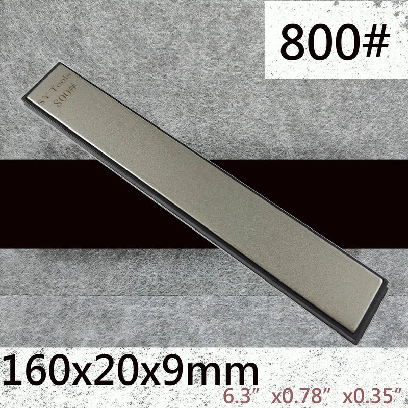 Pierres à Aiguiser Diamantées 160 x 20 x 9 mm pour Affûteur de Couteaux, Grains 80 à 3000, à l'Unité ou en Lot, vue 8