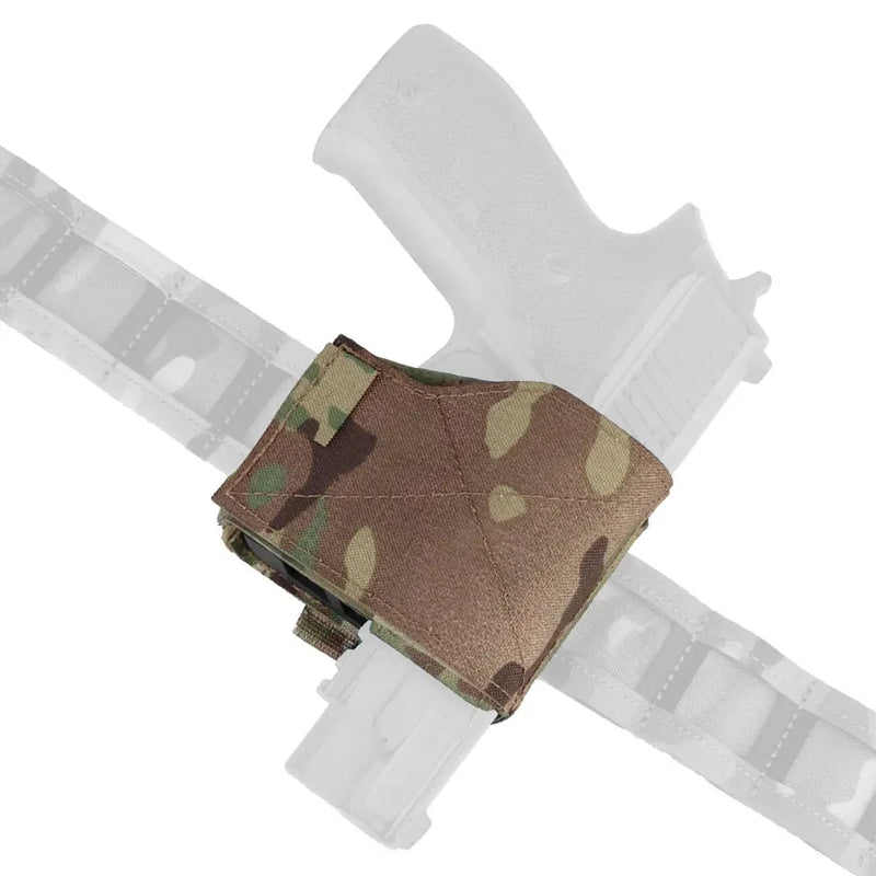 Holster Universel de Ceinture Ajustable en Nylon, Droitier ou Gaucher, vue 3