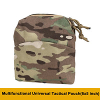 Poche Utilitaire MOLLE Universelle en Nylon pour Gilet Tactique, 1 Litre
