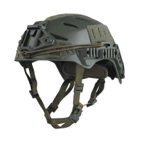 Casque Airsoft Tactique Haute Coupe, Version Simplifiée ABS, 56-60 cm, Rails Latéraux, vue 12