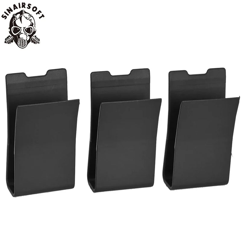 Inserts de Rétention pour Porte-Chargeur de Poche Ouverte, Lot de 3, Noir, Vert ou Beige Sable, vue 2