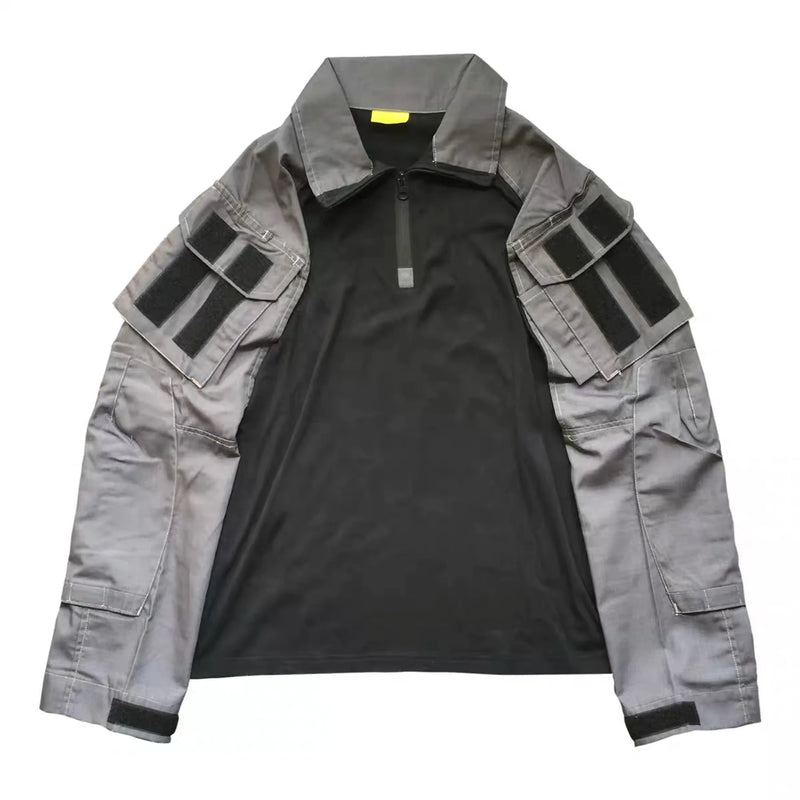 Tenue Airsoft Tactique, Chemise ou Pantalon de Combat à la Pièce, 8 Coloris Camouflage, vue 18