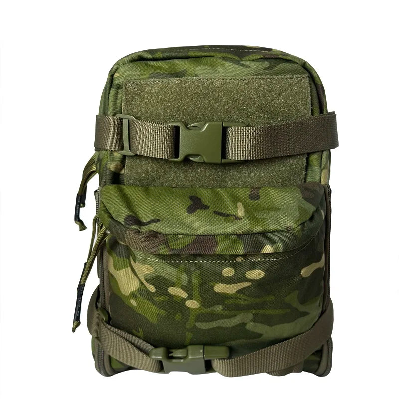 Sac d'Hydratation MOLLE 2 L en Nylon 500D pour Gilet Tactique, Sept Coloris, vue 3
